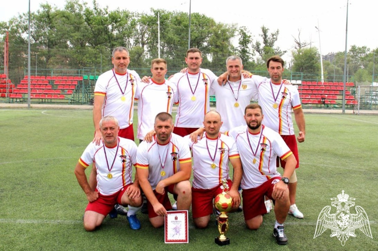 КОМАНДА СЕВЕРНОЙ ОСЕТИИ СТАЛА ПОБЕДИТЕЛЕМ ОКРУЖНОГО ЧЕМПИОНАТА РОСГВАРДИИ ПО МИНИ-ФУТБОЛУ
