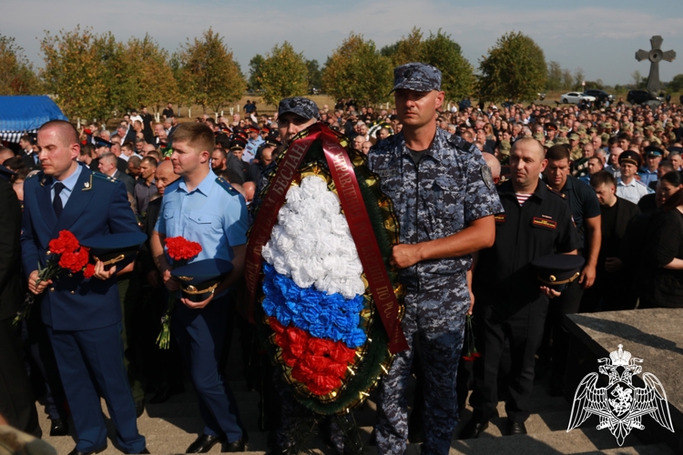  В Северной Осетии росгвардейцы приняли участие в трехдневной вахте памяти