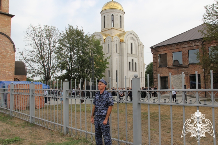 Росгвардия обеспечила правопорядок во время трёхдневной Вахты памяти  в Беслане