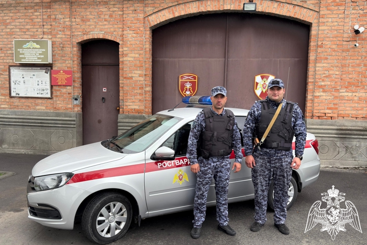 В Северной Осетии росгвардейцы задержали находящегося в федеральном розыске гражданина