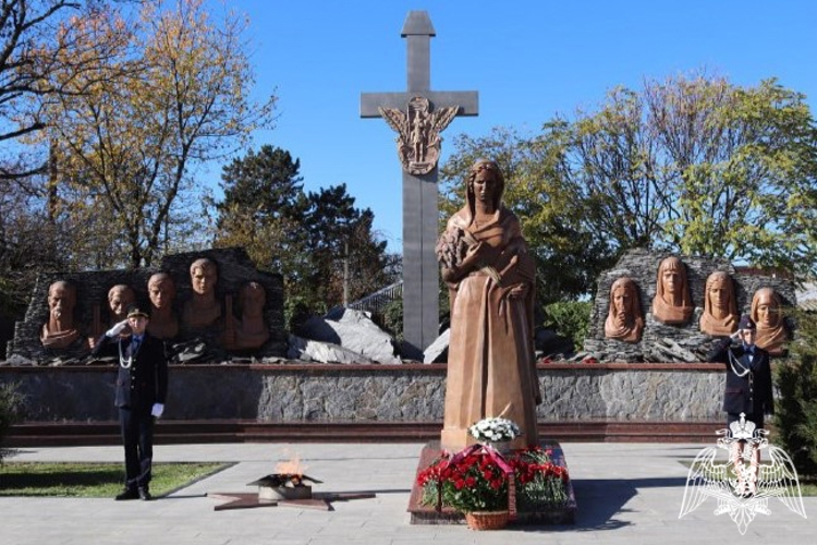 В Северной Осетии представители Росгвардии стали участниками памятного мероприятия