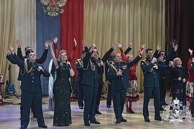 КОНЦЕРТ АНСАМБЛЯ ПЕСНИ И ПЛЯСКИ СЕВЕРО-КАВКАЗСКОГО ОКРУГА РОСГВАРДИИ СОСТОЯЛСЯ ВО ВЛАДИКАВКАЗЕ