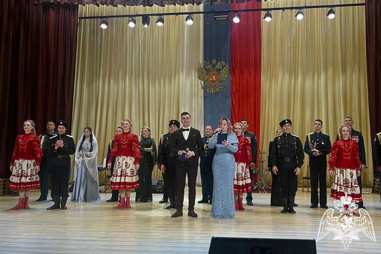 КОНЦЕРТ АНСАМБЛЯ ПЕСНИ И ПЛЯСКИ СЕВЕРО-КАВКАЗСКОГО ОКРУГА РОСГВАРДИИ СОСТОЯЛСЯ ВО ВЛАДИКАВКАЗЕ