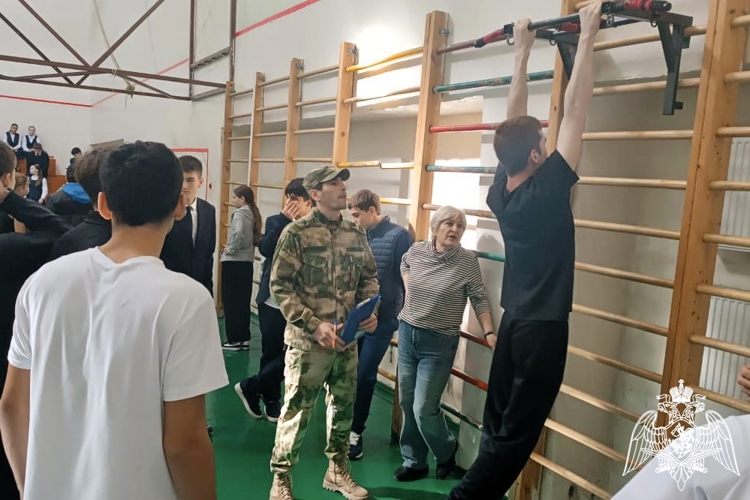 ВО ВЛАДИКАВКАЗЕ СОСТОЯЛИСЬ РЕСПУБЛИКАНСКИЕ СПОРТИВНЫЕ СОРЕВНОВАНИЯ ПАМЯТИ ВОЕННОСЛУЖАЩЕГО РОСГВАРДИИ