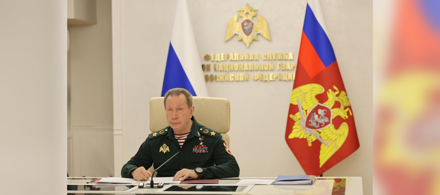 Директор Росгвардии Герой России генерал армии Виктор Золотов дал старт межведомственному командно-штабному учению 