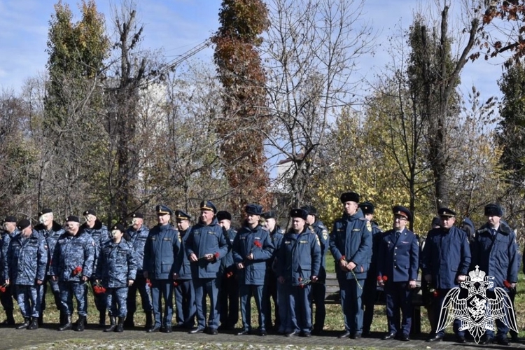 В Северной Осетии представители Росгвардии стали участниками памятного мероприятия