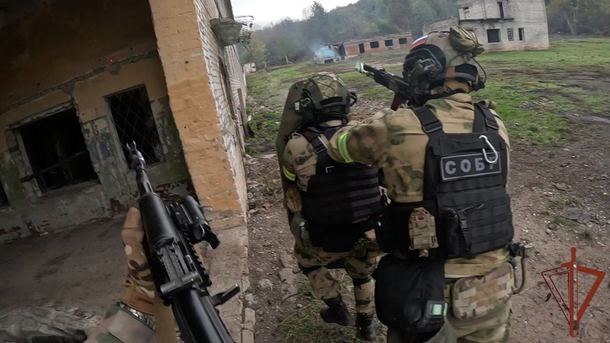 Директор Росгвардии Герой России генерал армии Виктор Золотов дал старт межведомственному командно-штабному учению 
