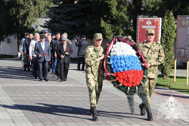 ВО ВЛАДИКАВКАЗЕ ПРОШЛО МЕРОПРИЯТИЕ, ПОСВЯЩЕННОЕ ДНЮ ВЕТЕРАНОВ ВОЙСК ПРАВОПОРЯДКА