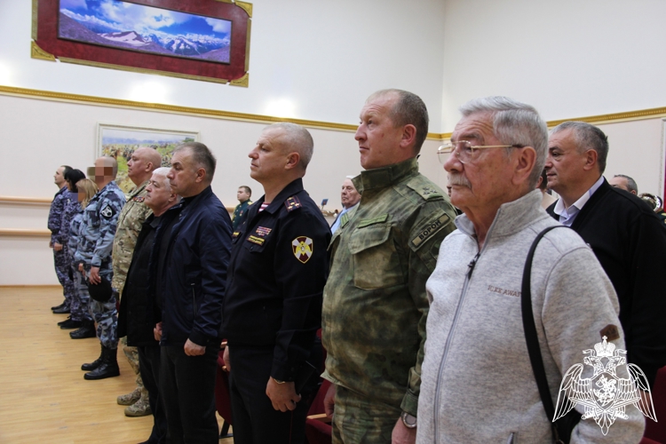 ВО ВЛАДИКАВКАЗЕ ПРОШЛО МЕРОПРИЯТИЕ, ПОСВЯЩЕННОЕ ДНЮ ВЕТЕРАНОВ ВОЙСК ПРАВОПОРЯДКА