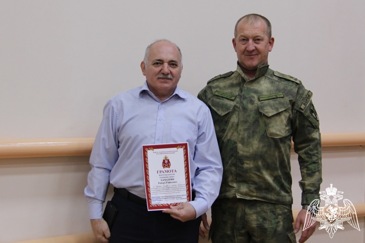 ВО ВЛАДИКАВКАЗЕ ПРОШЛО МЕРОПРИЯТИЕ, ПОСВЯЩЕННОЕ ДНЮ ВЕТЕРАНОВ ВОЙСК ПРАВОПОРЯДКА