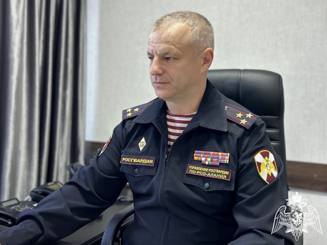 ПРЕДСТАВИТЕЛИ РОСГВАРДИИ ПРИНЯЛИ УЧАСТИЕ В ЗАСЕДАНИИ АНТИТЕРРОРИСТИЧЕСКОЙ КОМИССИИ И ОПЕРАТИВНОГО ШТАБА РЕСПУБЛИКИ СЕВЕРНАЯ ОСЕТИЯ-АЛАНИЯ