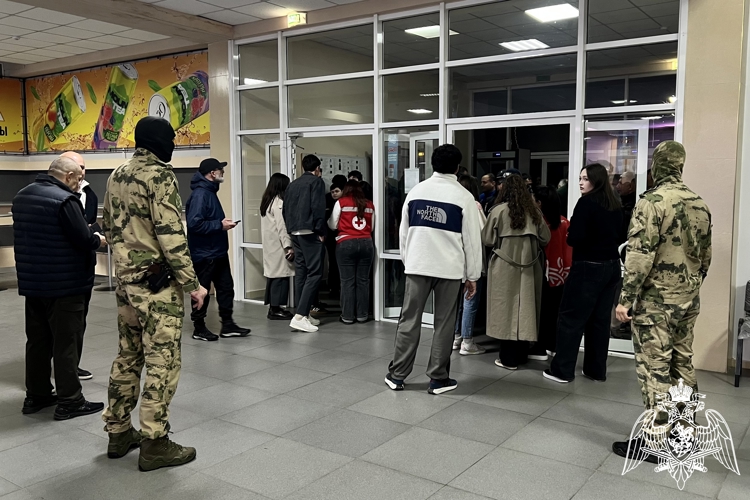 Безопасность турнира по смешанным единоборствам во Владикавказе обеспечили росгвардейцы