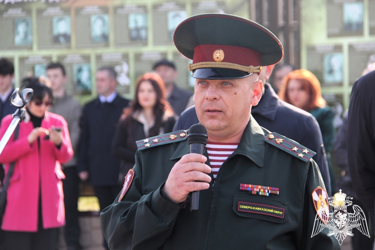 Почетное звание кадетов присвоили ученикам профильного класса Росгвардии в Северной Осетии