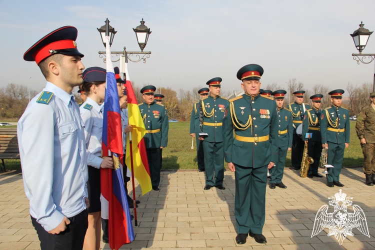Почетное звание кадетов присвоили ученикам профильного класса Росгвардии в Северной Осетии