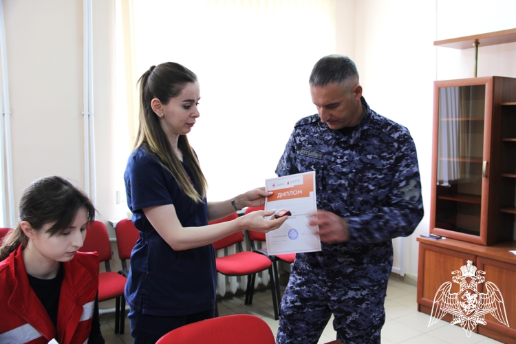 ВО ВЛАДИКАВКАЗЕ СОСТОЯЛАСЬ ВСЕРОССИЙСКАЯ ДОНОРСКАЯ АКЦИЯ РОСГВАРДИИ
