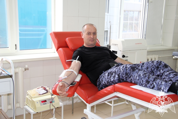 ВО ВЛАДИКАВКАЗЕ СОСТОЯЛАСЬ ВСЕРОССИЙСКАЯ ДОНОРСКАЯ АКЦИЯ РОСГВАРДИИ
