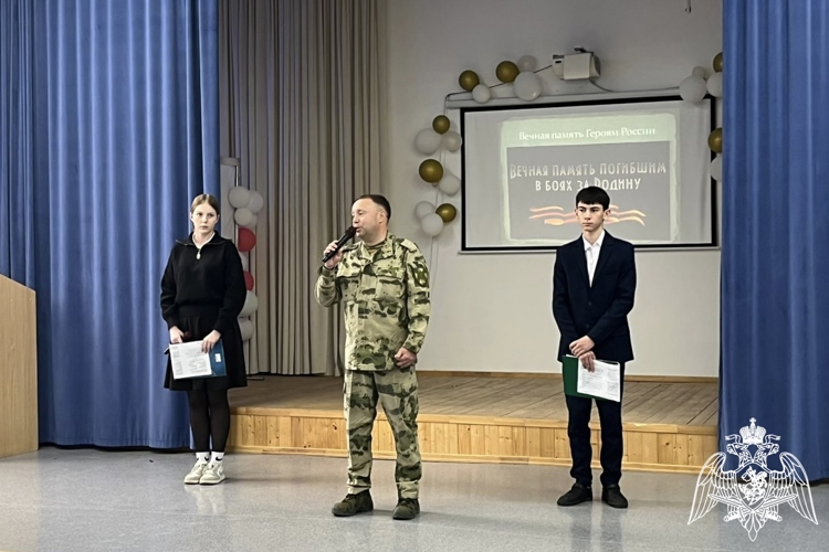 РОСГВАРДЕЙЦЫ СЕВЕРНОЙ ОСЕТИИ ПРИНЯЛИ УЧАСТИЕ В МЕРОПРИЯТИЯХ, ПОСВЯЩЕННЫХ ДНЮ МАТЕРИ