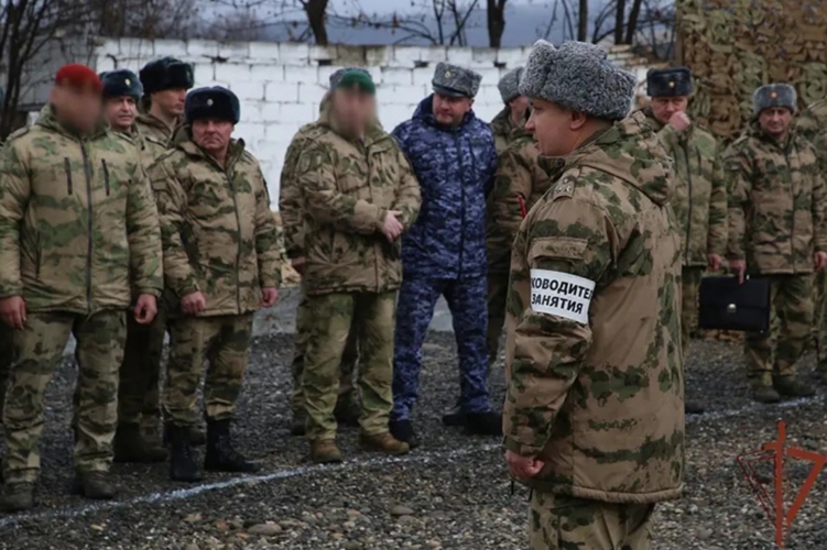 Состоялся итоговый военный совет Северо-Кавказского ордена Жукова округа Росгвардии