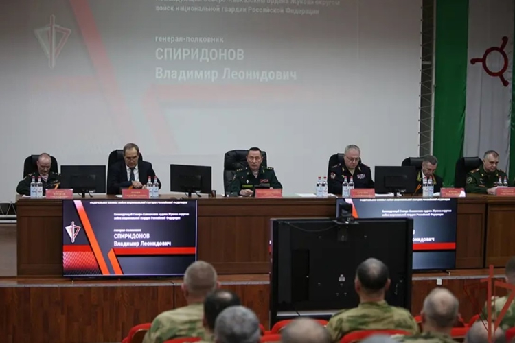 Состоялся итоговый военный совет Северо-Кавказского ордена Жукова округа Росгвардии