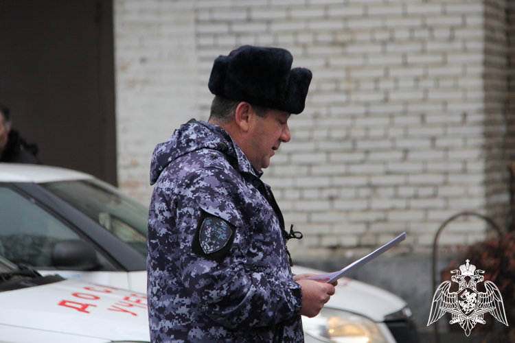 Во Владикавказе Росгвардия провела тренировку на охраняемом объекте