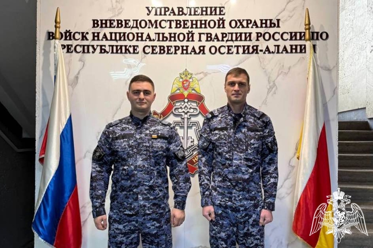 ВО ВЛАДИКАВКАЗЕ РОСГВАРДЕЙЦЫ ЗАДЕРЖАЛИ ПОДОЗРЕВАЕМОГО В КРАЖЕ