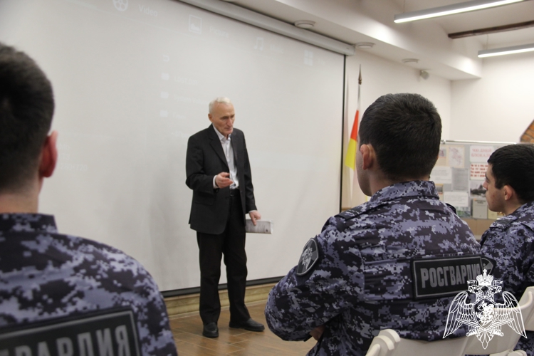 В СЕВЕРНОЙ ОСЕТИИ РОСГВАРДЕЙЦЫ ПРОВЕЛИ  МЕРОПРИЯТИЯ КО ДНЮ ОСВОБОЖДЕНИЯ ЛЕНИНГРАДА ОТ БЛОКАДЫ