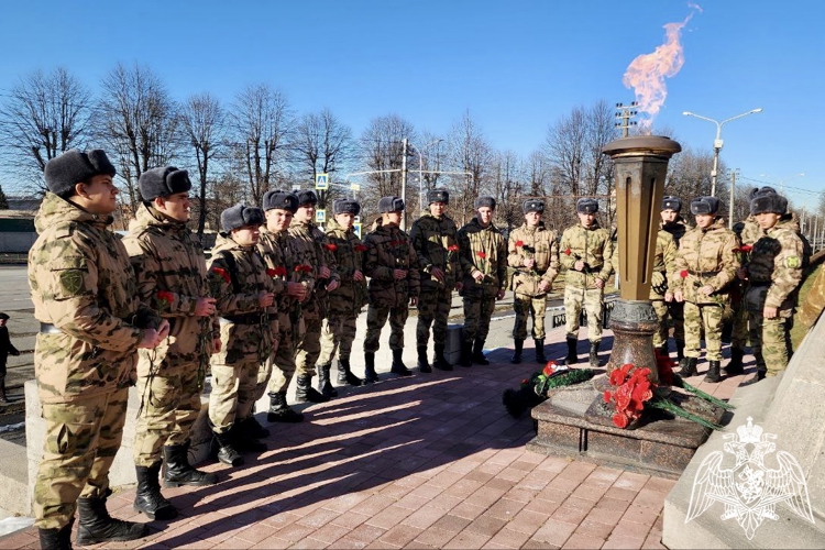 Военнослужащие владикавказского соединения Росгвардии присоединились ко всероссийской акции «Музейная неделя»