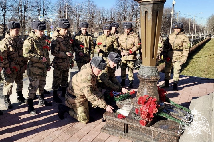 Военнослужащие владикавказского соединения Росгвардии присоединились ко всероссийской акции «Музейная неделя»