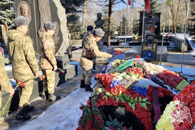Военнослужащие владикавказского соединения Росгвардии присоединились ко всероссийской акции «Музейная неделя»