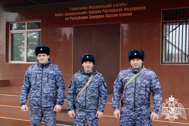 Во Владикавказе росгвардейцы предотвратили кражу