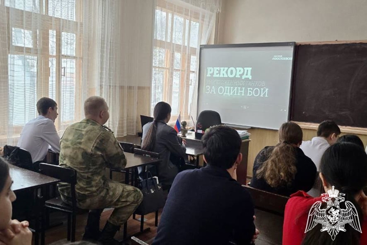 В СЕВЕРНОЙ ОСЕТИИ РОСГВАРДЕЙЦЫ ПРОВЕЛИ  МЕРОПРИЯТИЯ КО ДНЮ ОСВОБОЖДЕНИЯ ЛЕНИНГРАДА ОТ БЛОКАДЫ