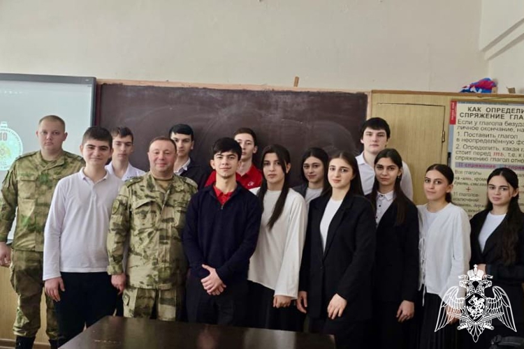 В СЕВЕРНОЙ ОСЕТИИ РОСГВАРДЕЙЦЫ ПРОВЕЛИ  МЕРОПРИЯТИЯ КО ДНЮ ОСВОБОЖДЕНИЯ ЛЕНИНГРАДА ОТ БЛОКАДЫ