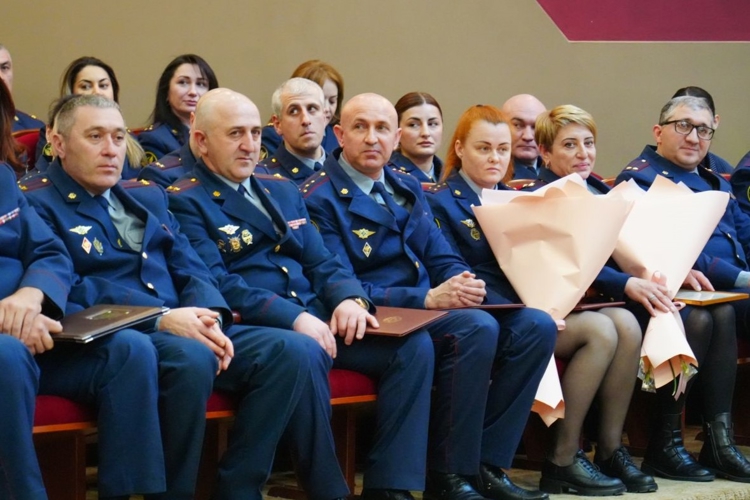 НАЧАЛЬНИК УПРАВЛЕНИЯ РОСГВАРДИИ ПО РЕСПУБЛИКЕ СЕВЕРНАЯ ОСЕТИЯ-АЛАНИЯ ПРИНЯЛ УЧАСТИЕ ЗАСЕДАНИИ КОЛЛЕГИИ РЕГИОНАЛЬНОГО УФСИН