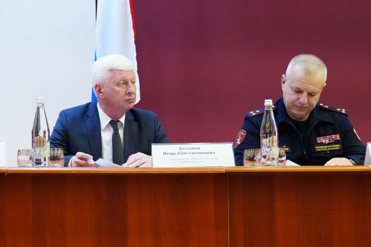 НАЧАЛЬНИК УПРАВЛЕНИЯ РОСГВАРДИИ ПО РЕСПУБЛИКЕ СЕВЕРНАЯ ОСЕТИЯ-АЛАНИЯ ПРИНЯЛ УЧАСТИЕ ЗАСЕДАНИИ КОЛЛЕГИИ РЕГИОНАЛЬНОГО УФСИН