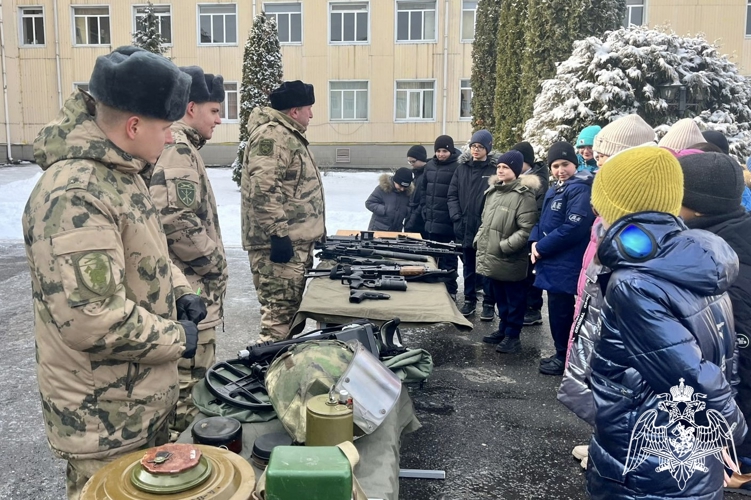 АКЦИЯ «ДНИ РОСГВАРДИИ» ПРОДОЛЖАЕТСЯ ВО ВЛАДИКАВКАЗСКОМ СОЕДИНЕНИИ РОСГВАРДИИ
