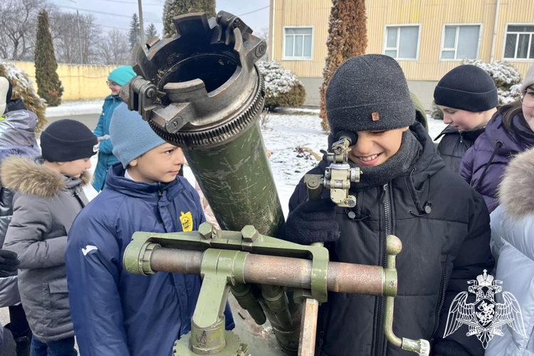 АКЦИЯ «ДНИ РОСГВАРДИИ» ПРОДОЛЖАЕТСЯ ВО ВЛАДИКАВКАЗСКОМ СОЕДИНЕНИИ РОСГВАРДИИ