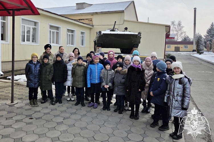 АКЦИЯ «ДНИ РОСГВАРДИИ» ПРОДОЛЖАЕТСЯ ВО ВЛАДИКАВКАЗСКОМ СОЕДИНЕНИИ РОСГВАРДИИ