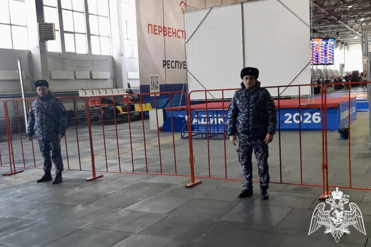 ВО ВЛАДИКАВКАЗЕ РОСГВАРДИЯ ОБЕСПЕЧИЛА ПРАВОПОРЯДОК ПРИ ПРОВЕДЕНИИ ВСЕРОССИЙСКОГО ЧЕМПИОНАТА ПО ВОЛЬНОЙ БОРЬБЕ