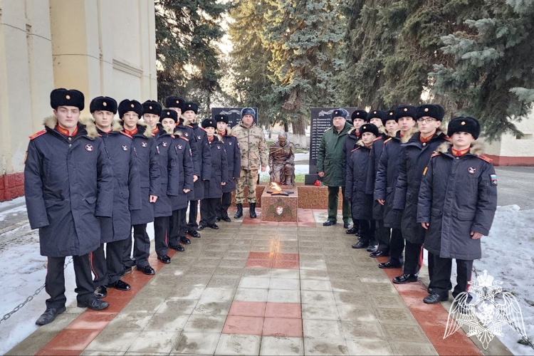 АКЦИЯ «ДНИ РОСГВАРДИИ» ПРОДОЛЖАЕТСЯ ВО ВЛАДИКАВКАЗСКОМ СОЕДИНЕНИИ РОСГВАРДИИ