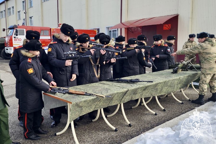 АКЦИЯ «ДНИ РОСГВАРДИИ» ПРОДОЛЖАЕТСЯ ВО ВЛАДИКАВКАЗСКОМ СОЕДИНЕНИИ РОСГВАРДИИ