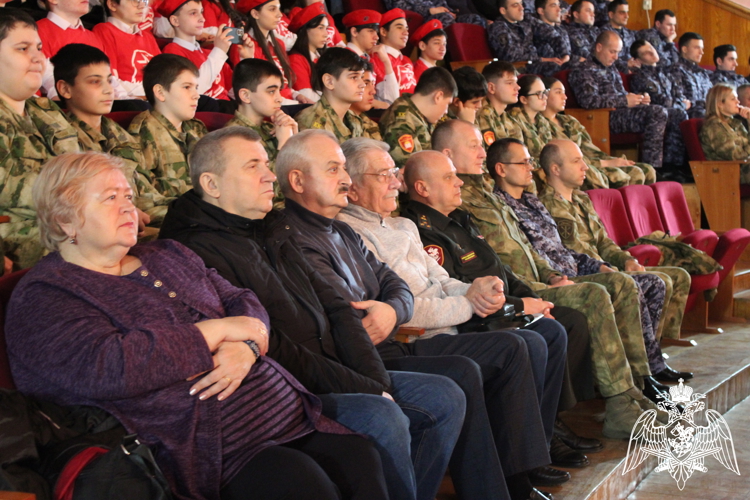 Завершился окружной этап конкурса самодеятельного художественного творчества Росгвардии «Солдаты антитеррора»