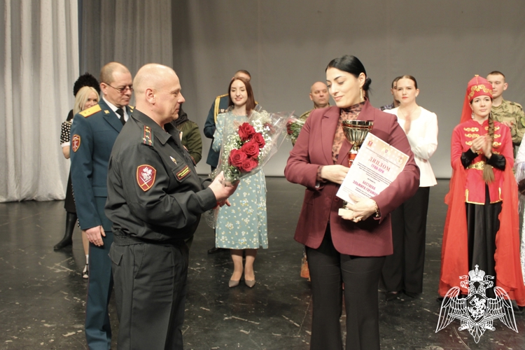 Завершился окружной этап конкурса самодеятельного художественного творчества Росгвардии «Солдаты антитеррора»