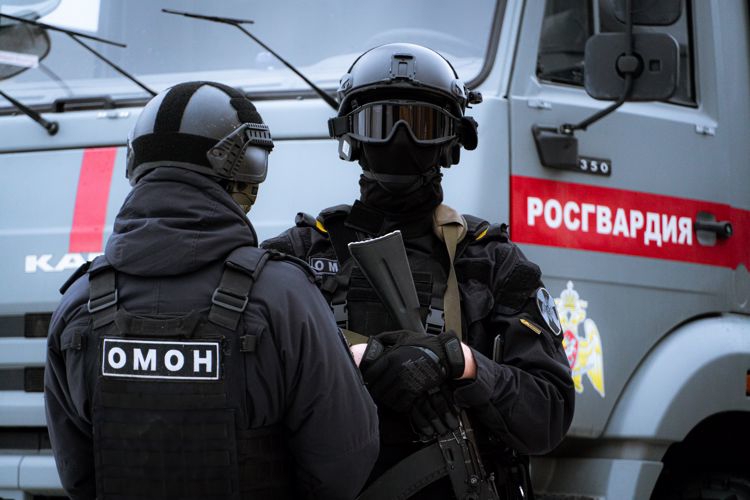 В Северной Осетии росгвардейцы обследовали найденные боеприпас
