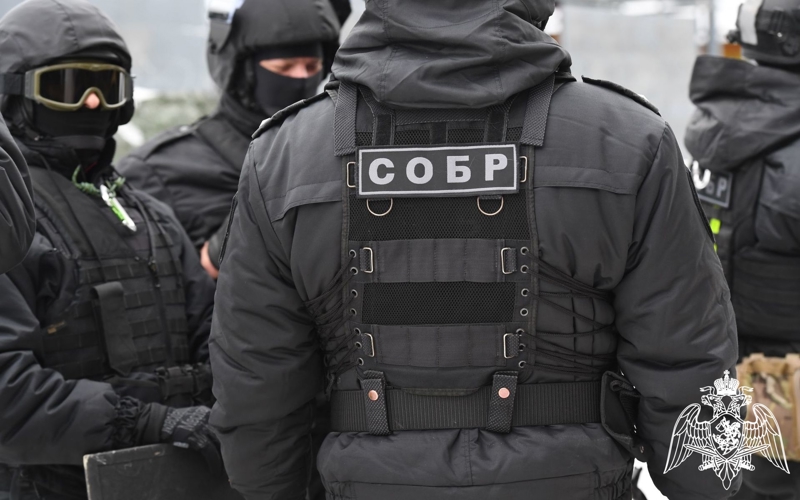 При участии спецназа Росгвардии в Северной Осетии задержан гражданин, находящийся в федеральном розыске