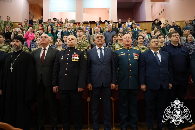 День Росгвардии отметили в Республике Северная Осетия-Алания