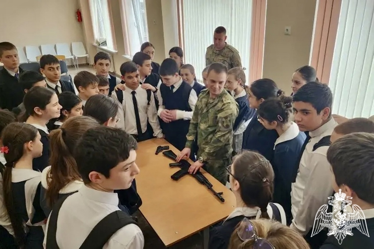 Всероссийская акция «Дни Росгвардии» проходит в Северной Осетии
