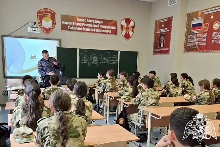 Всероссийская акция «Дни Росгвардии» проходит в Северной Осетии