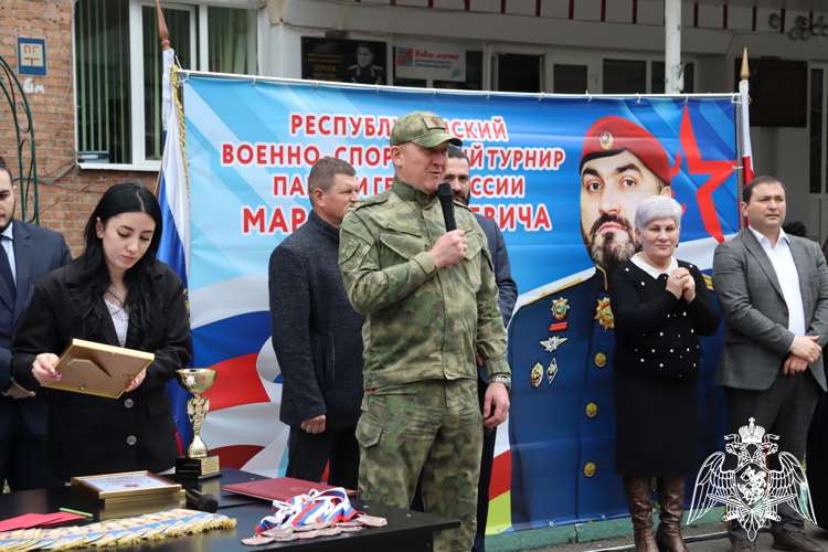 Мероприятие памяти Героя России Марата Тибилова состоялось в Северной Осетии