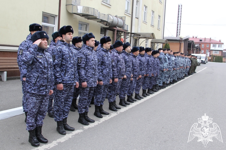 ВО ВЛАДИКАВКАЗЕ ПОЧТИЛИ ПАМЯТЬ ПОГИБШИХ РОСГВАРДЕЙЦЕВ