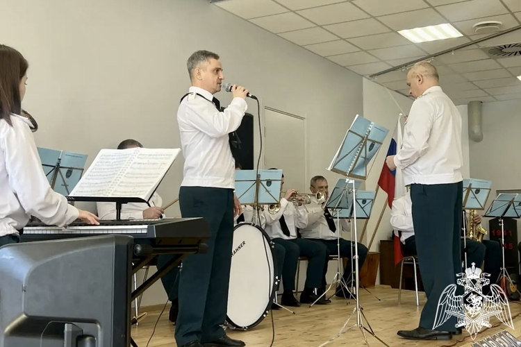 В СЕВЕРНОЙ ОСЕТИИ ПРОДОЛЖАЕТСЯ АКЦИЯ «ВОЙСКА ПРАВОПОРЯДКА. С МУЗЫКОЙ В СЕРДЦЕ!»